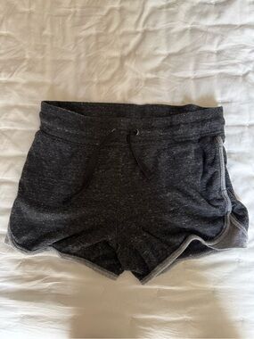 Athletic Works Women's Dark Gray Heather Athletic Shorts